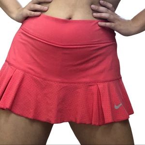 NWT NIKE HOT PINK MICRO MINI TENNIS SKIRT